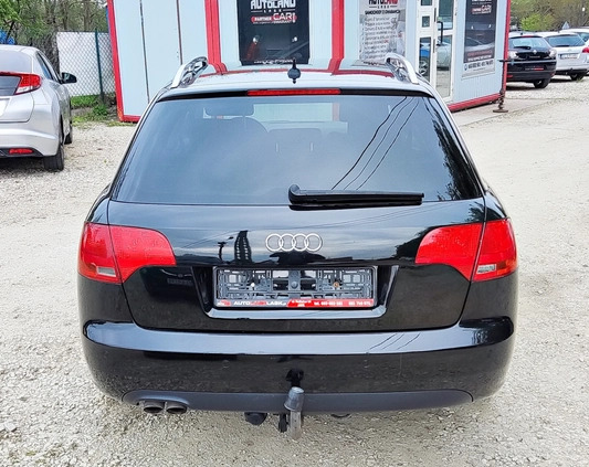 Audi A4 cena 19950 przebieg: 177000, rok produkcji 2006 z Turek małe 529